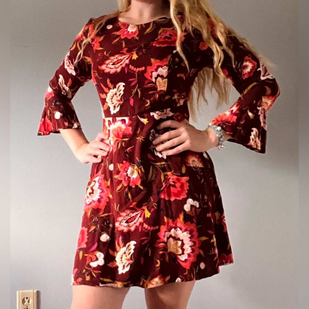 Small Old Navy short fall dress